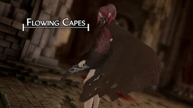 Flowing Capes - Standalone