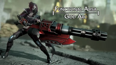 Functional Alisa God Arc - Crimson Longsword overhaul