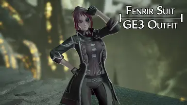 Fenrir Suit - GE3 Outfit