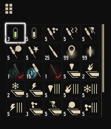 Inventory1 - Consumables
