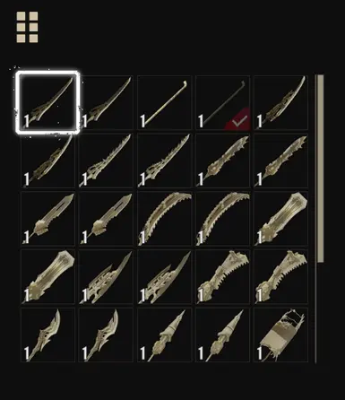 Inventory3 - Arms