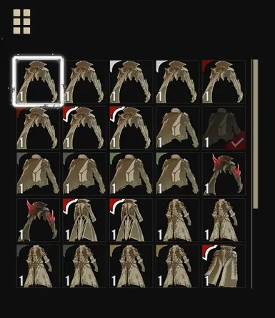 Inventory4 - Armor