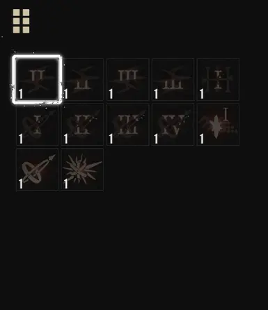 Inventory5 - Vestiges
