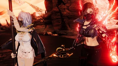 Playable Io's Characters and Veils Collection at Code Vein Nexus - Mods and  community