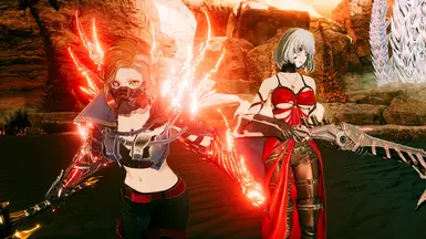 Playable Io's Characters and Veils Collection at Code Vein Nexus - Mods and  community