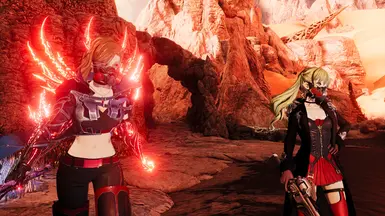 Invulnerable Mia At Code Vein Nexus Mods And Community