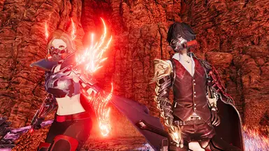 Overpowered Midnight Sun Claw at Code Vein Nexus - Mods and community