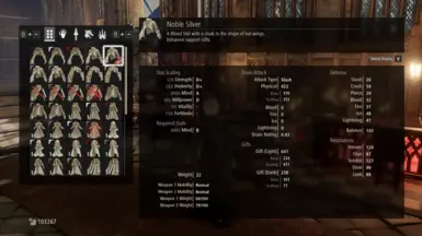 Noble Silver +0