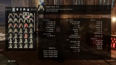 Noble Silver +10