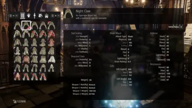 Original Night Claw +0