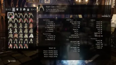 Original Night Claw +10