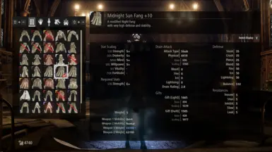 Modified Midnight Sun Fang