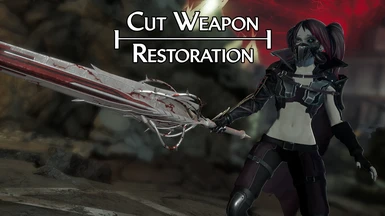 Cut Weapon Restoration - Standalone