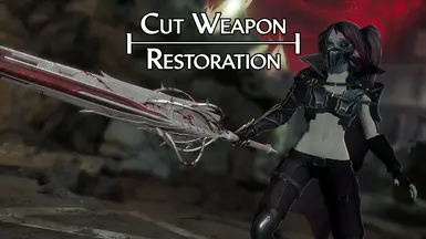 Code`Vein~ : Alisa Sword [Devil May Cry 5] [Mods]