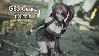 GE3 Claire's Outfit - Standalone
