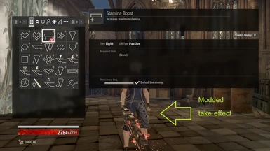 Code Vein GAME MOD Cheat Table v.1.2 - download