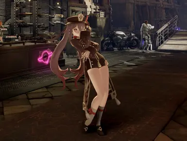 Corrupted Summer 2 at Code Vein Nexus - Mods and community