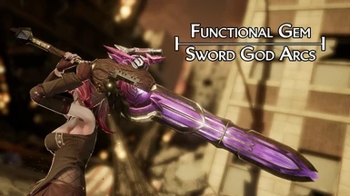 Functional Gem Sword God Arcs - Standalone