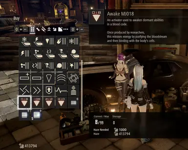 Mod Showcase - Cruz Queen Silva's Outfit for the Player Skimpy Skirt and  Long Dress at Code Vein Nexus - Mods and community