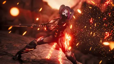 Overpowered Midnight Sun Claw at Code Vein Nexus - Mods and community