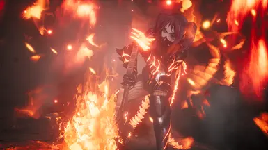 Overpowered Midnight Sun Claw at Code Vein Nexus - Mods and community