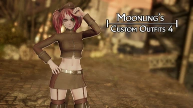 Moonling's Custom Outfits 4 - Standalone