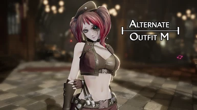 Alternate Outfit M - Standalone
