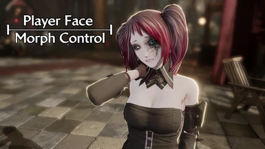 Player Face Morph Control