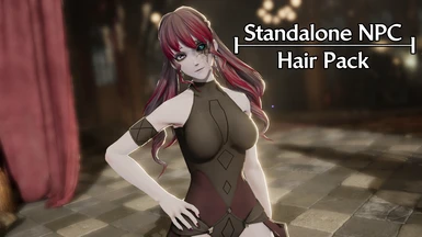 Standalone NPC Hair Pack