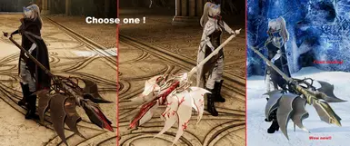 Code Vein Weapon pack (WIP) (ON HOLD) at Dark Souls 3 Nexus - Mods and  Community