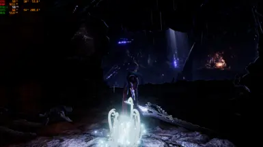 Ruined City Underground, Natural Cavern (Mod)