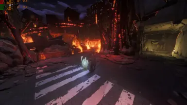 City of Falling Flame, Entrance (Vanilla)
