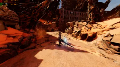 Crown of Sand, Entrance (Mod)