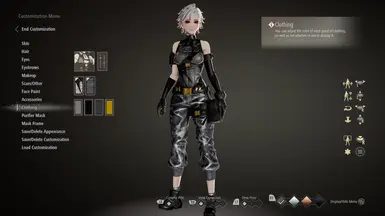 Playable School Uniform at Code Vein Nexus - Mods and community