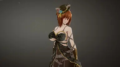 Code Vein Eva Dress