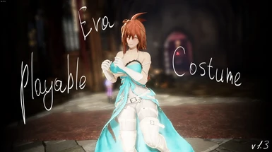Playable Eva Costume At Code Vein Nexus Mods And Community