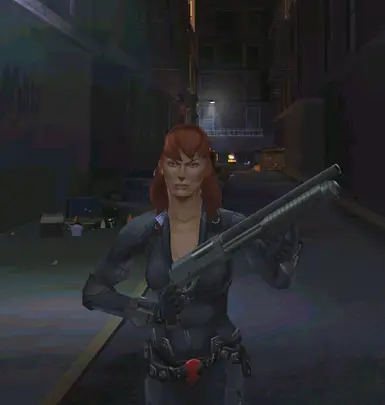 Playable Black Widow