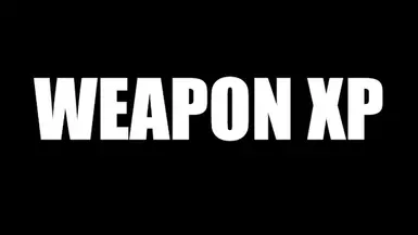 Weapon XP