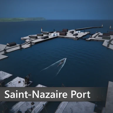 Saint-Nazaire Port