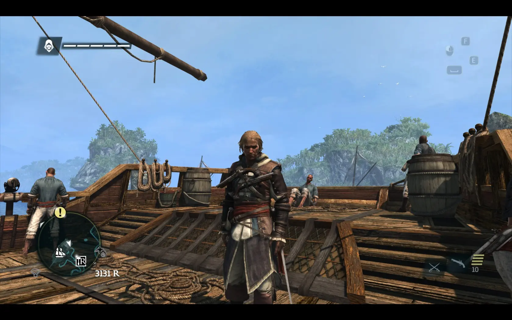 Npc Swords And Pistols At Assassin S Creed Iv Black Flag Nexus Mods And Community