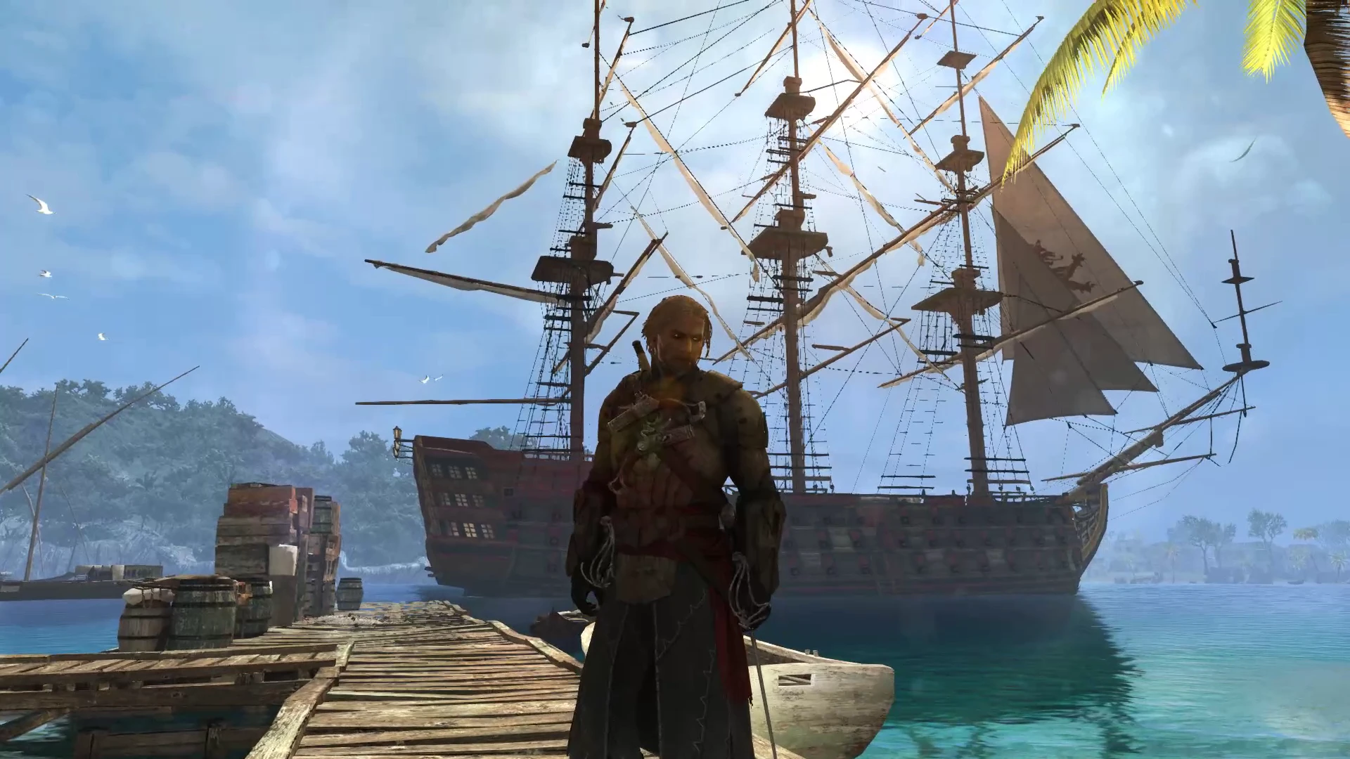 La Dama Negra Playable Anywhere at Assassin's Creed IV: Black Flag ...