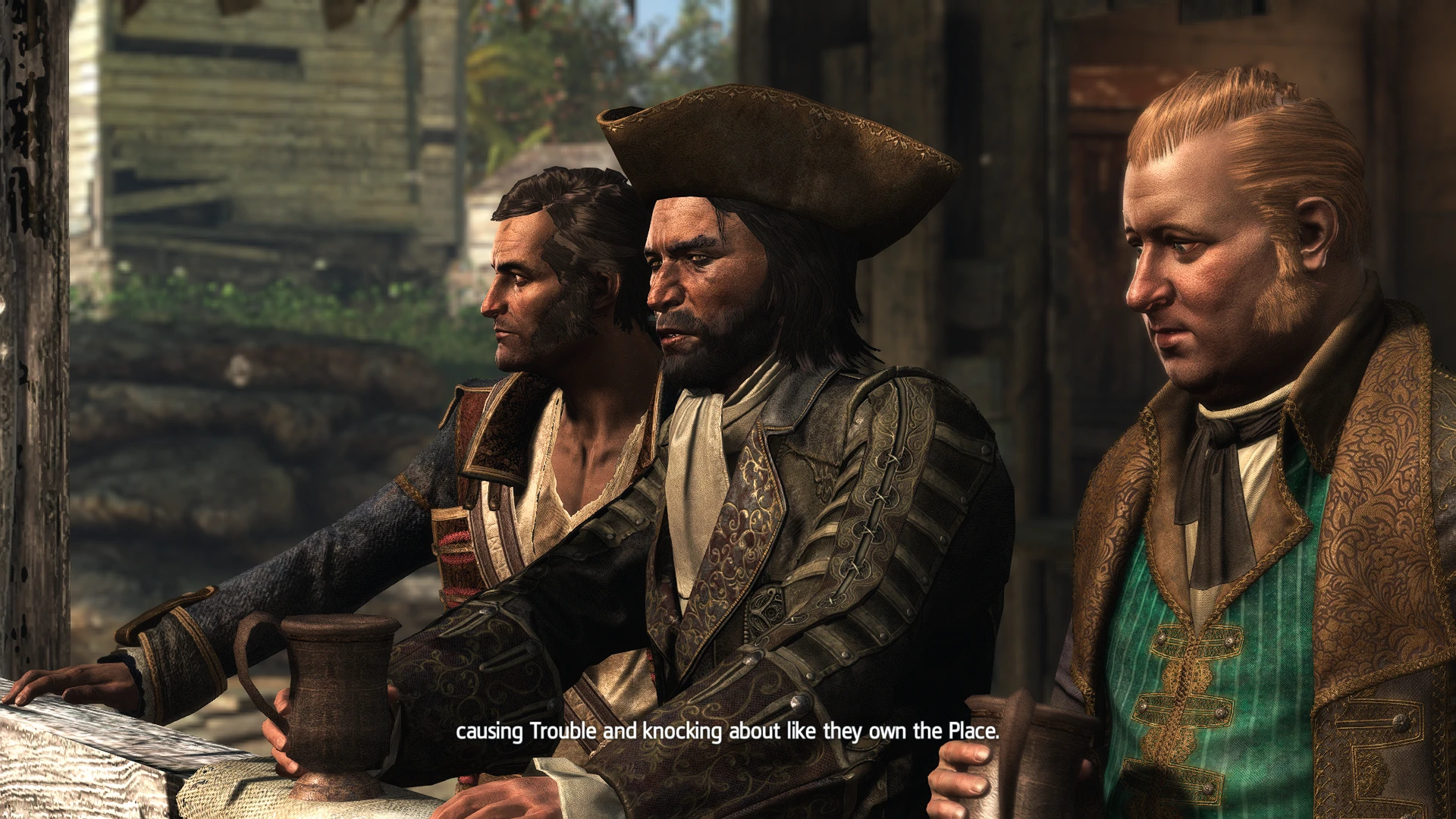 The Revenge and Stede Bonnet at Assassin's Creed IV: Black Flag Nexus ...