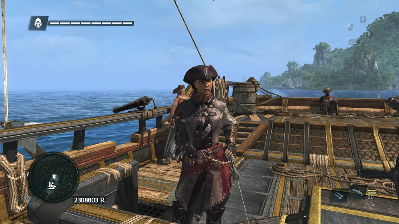 RacsoBlank's All Quartermaster's (Adewale) at Assassin's Creed IV ...