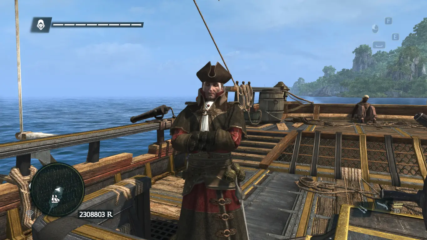 RacsoBlank's All Quartermaster's (Adewale) at Assassin's Creed IV ...