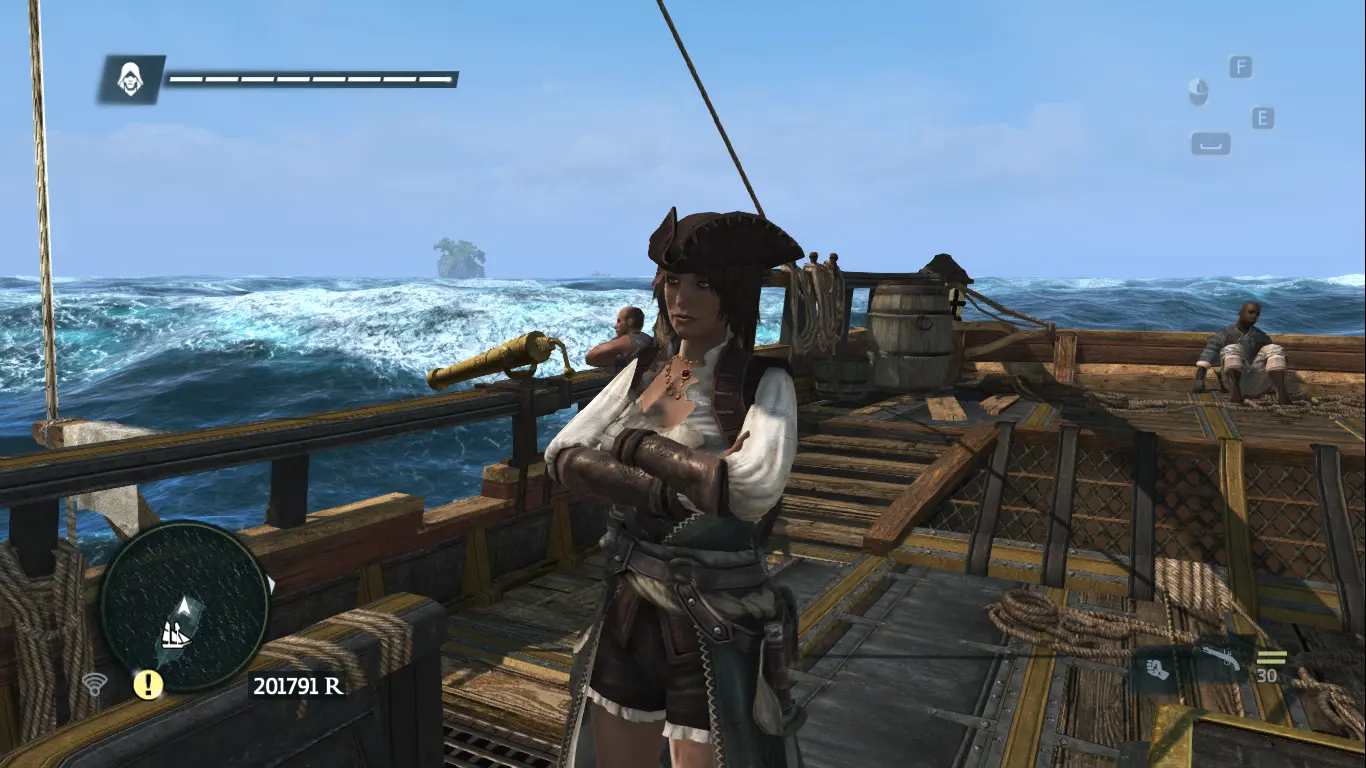 RacsoBlank's All Quartermaster's (Adewale) at Assassin's Creed IV ...