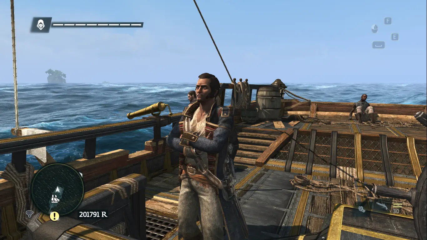 RacsoBlank's All Quartermaster's (Anne Bonny) at Assassin's Creed IV ...