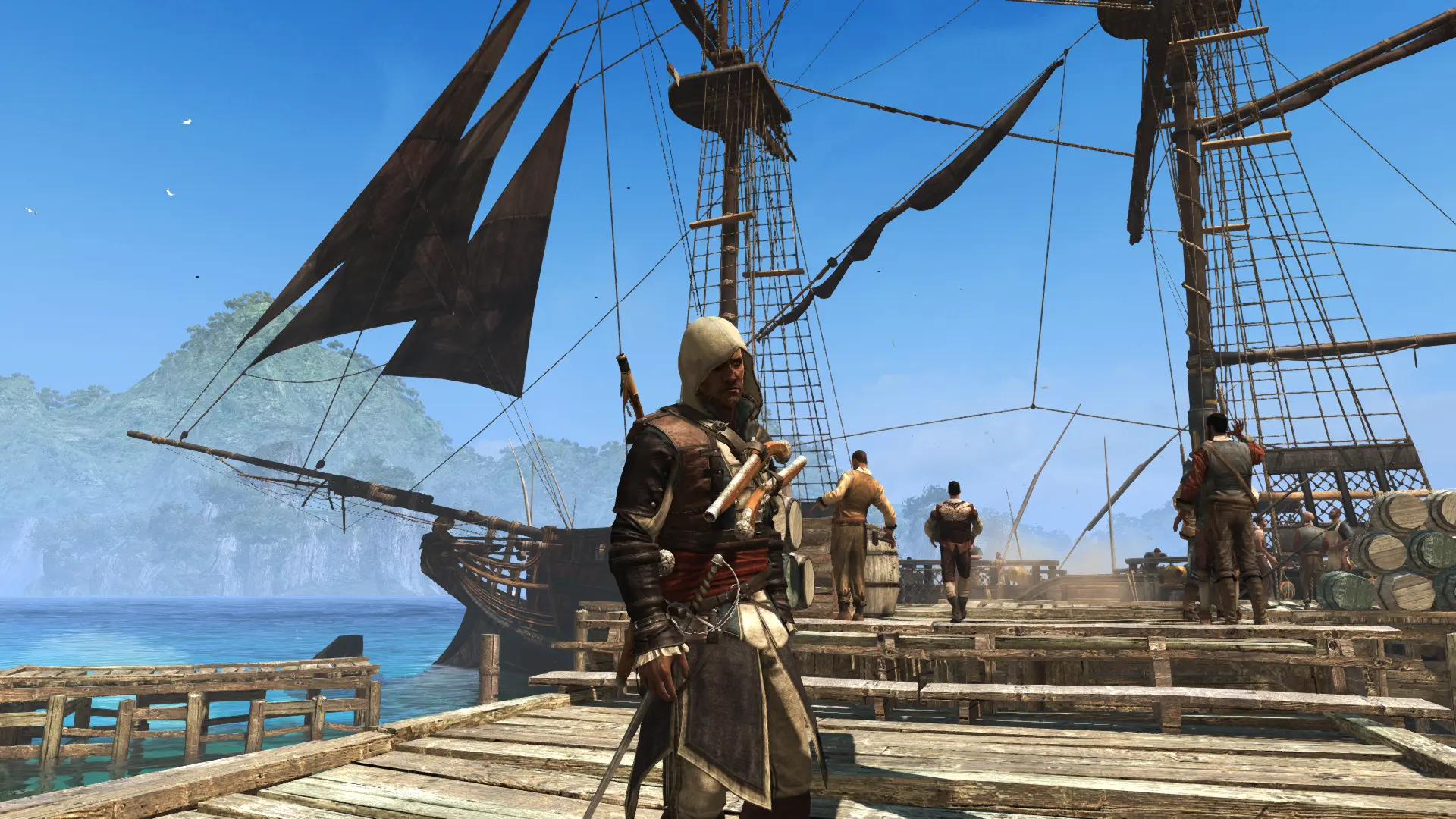 Edward's E3 Pistols at Assassin's Creed IV: Black Flag Nexus - Mods and ...