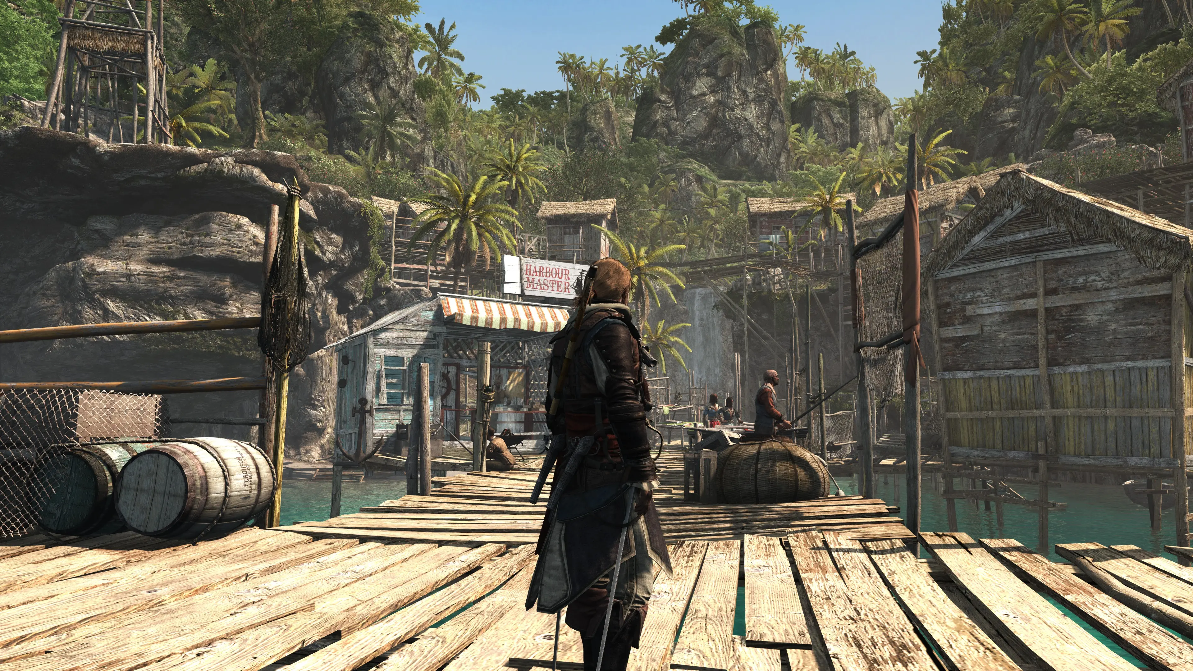 Max LOD - Caribbean Sea at Assassin's Creed IV: Black Flag Nexus - Mods ...