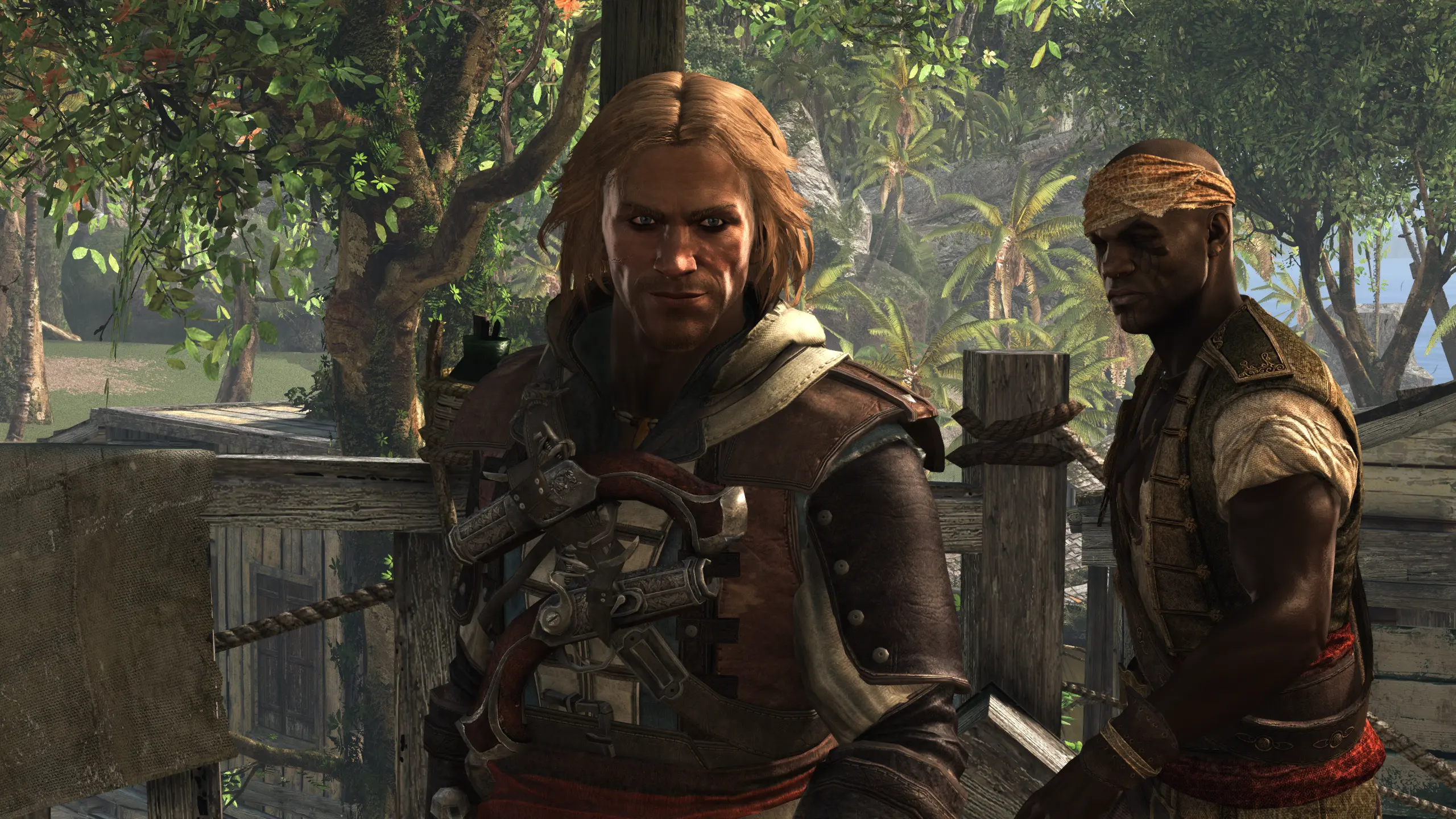 Edward's Beta Hair at Assassin's Creed IV: Black Flag Nexus - Mods and ...