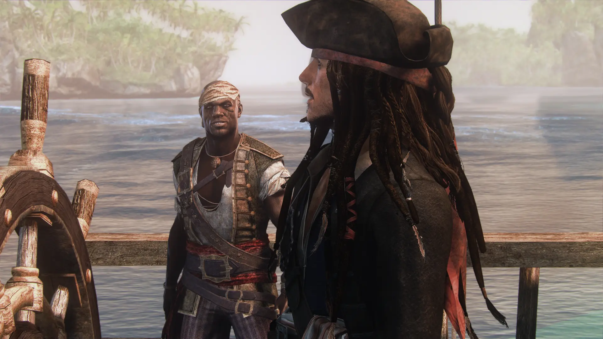 The Captain Jack Sparrow at Assassin's Creed IV: Black Flag Nexus ...